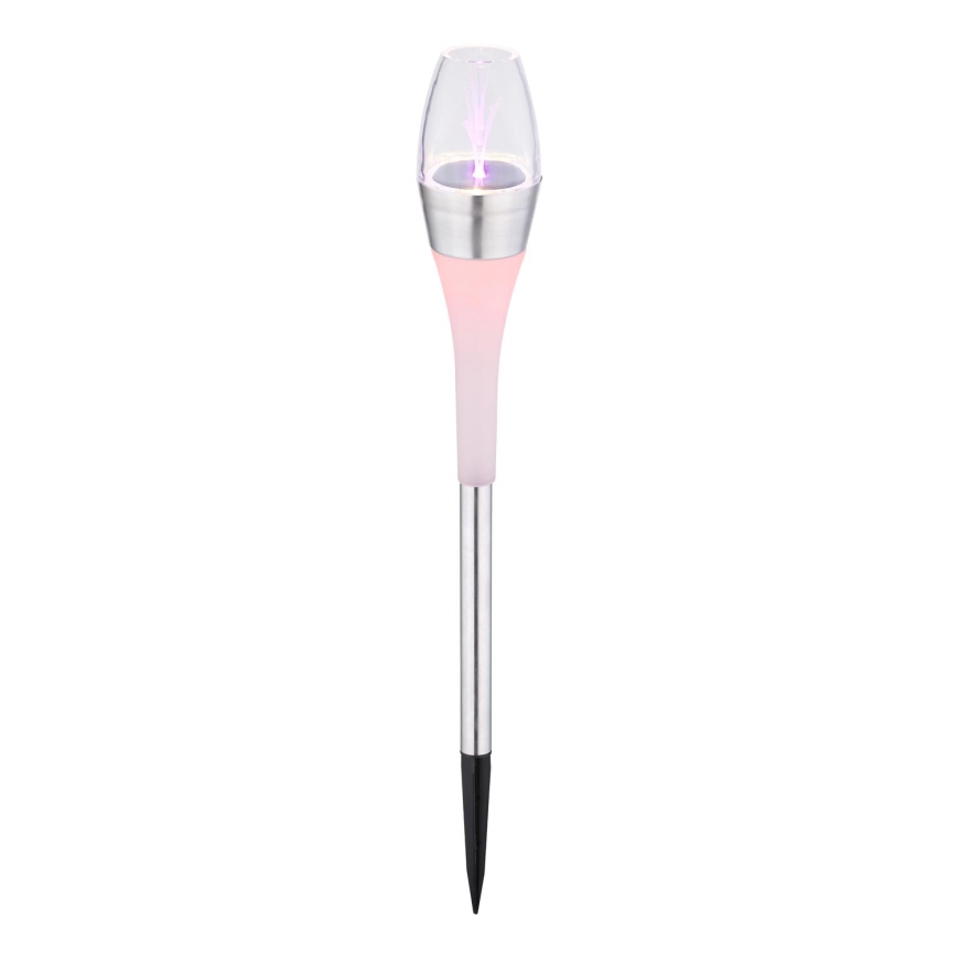 Globo - Lampada solare LED RGB 2xLED/0,06W/3V IP44