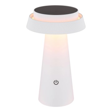 Globo - Lampada solare touch LED dimmerabile LED/4W/3,7W IP54 bianco