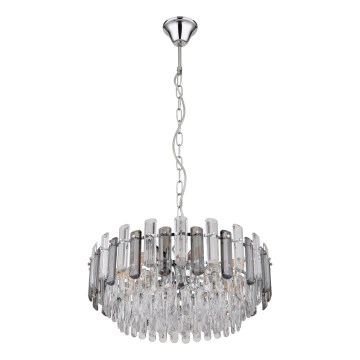 Globo - Lampadario a catena 12xE14/40W/230V
