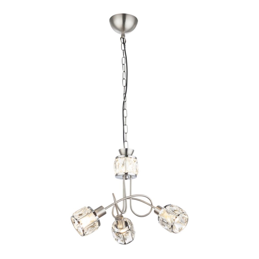 Globo - Lampadario a catena LED 3xE14/40W/230V + LED/5W