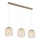 Globo - Lampadario a cavo 3xE27/40W/230V
