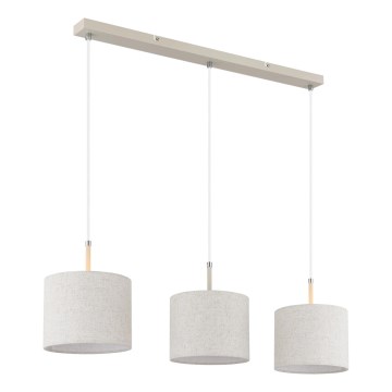 Globo - Lampadario a cavo 3xE27/40W/230V