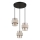Globo - Lampadario a cavo 3xE27/40W/230V