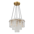 Globo - Lampadario a cavo 5xE27/60W/230V dorato