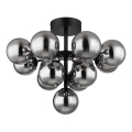 Globo - Lampadario a plafone 13xG9/5W/230V diametro 56 cm nero