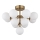 Globo - Lampadario a plafone 13xG9/5W/230V diametro 56 cm oro