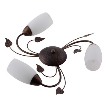Globo - Lampadario a plafone 3xE14/40W/230V