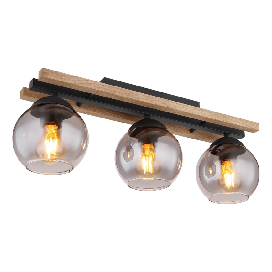 Globo - Lampadario a plafone 3xE27/25W/230V