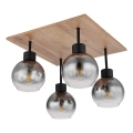 Globo - Lampadario a plafone 4xE27/40W/230V