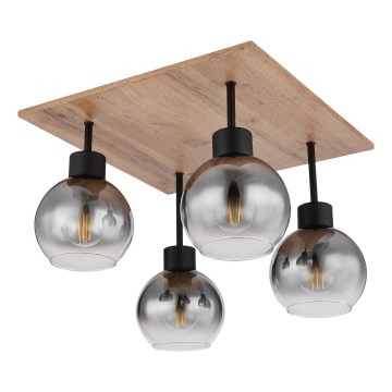 Globo - Lampadario a plafone 4xE27/40W/230V