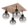 Globo - Lampadario a plafone 4xE27/40W/230V