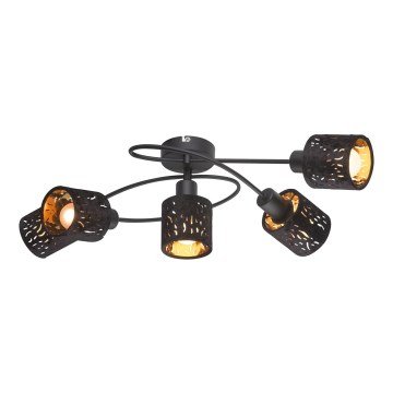 Globo - Lampadario a plafone 5xE14/8W/230V