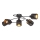 Globo - Lampadario a plafone 5xE14/8W/230V