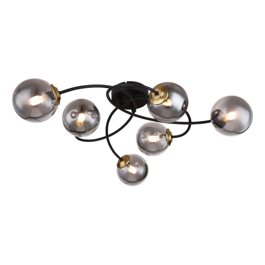Globo - Lampadario a plafone 6xG9/28W/230V