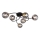 Globo - Lampadario a plafone 6xG9/28W/230V