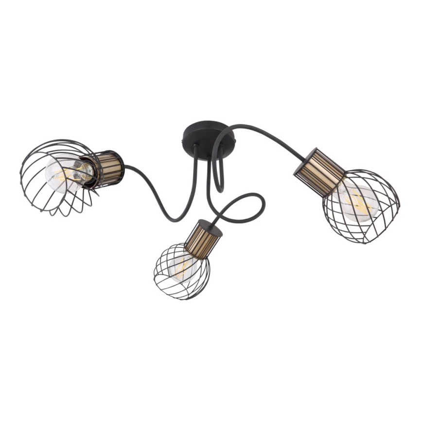 Globo - Lampadario a plafone ARGUSTO 3xE27/40W/230V