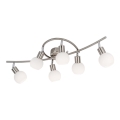Globo - Lampadario a plafone LED 6xE14/5W/230V