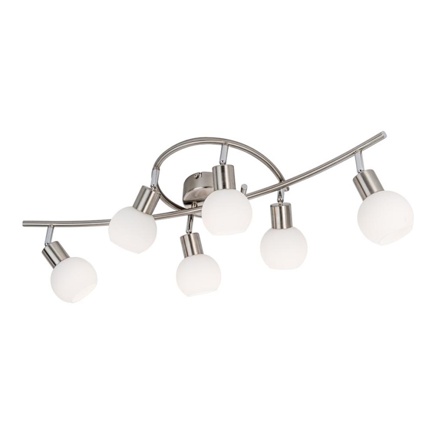 Globo - Lampadario a plafone LED 6xE14/5W/230V