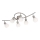 Globo - Lampadario a plafone LED 6xE14/5W/230V