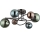 Globo - Lampadario a plafone LED 6xG9/3,5W/230V