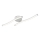Globo - Lampadario a plafone LED LED/12W/230V 3000K bianco