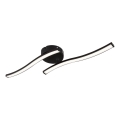 Globo - Lampadario a plafone LED LED/12W/230V 3000K nero