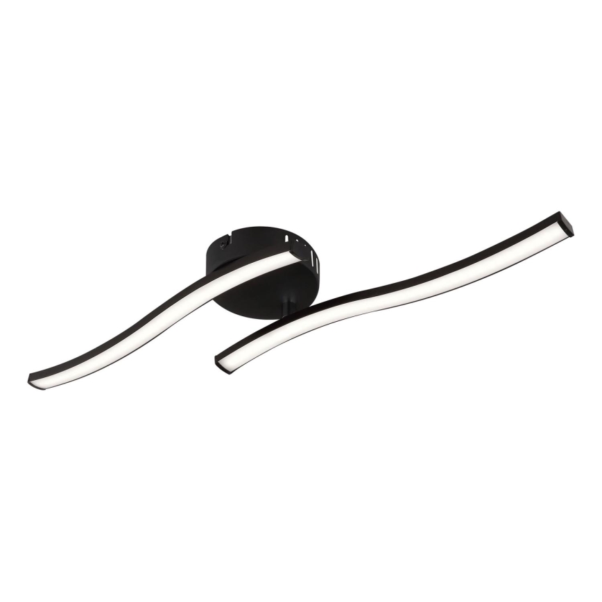 Globo - Lampadario a plafone LED LED/12W/230V 3000K nero