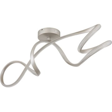 Globo - Lampadario a plafone LED LED/30W/230V cromo opaco