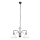 Globo - Lampadario a sospensione con catena 2xE27/60W/230V