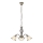 Globo - Lampadario a sospensione con catena 3xE27/60W/230V