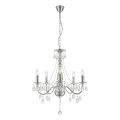 Globo - Lampadario a sospensione con catena 5xE14/40W/230V