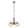 Globo - Lampadario a sospensione con catena 5xE27/60W/230V