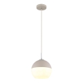 Globo - Lampadario a sospensione con cavo 1xE27/60W/230V Ø 25 cm