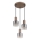 Globo - Lampadario a sospensione con cavo 3xE27/40W/230V