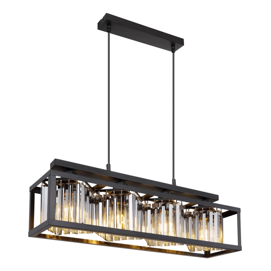 Globo - Lampadario a sospensione con cavo 4xE27/40W/230V