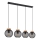 Globo - Lampadario a sospensione con cavo 4xE27/40W/230V