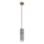 Globo - Lampadario a sospensione con filo 1xE27/25W/230V bronzo diametro 10 cm