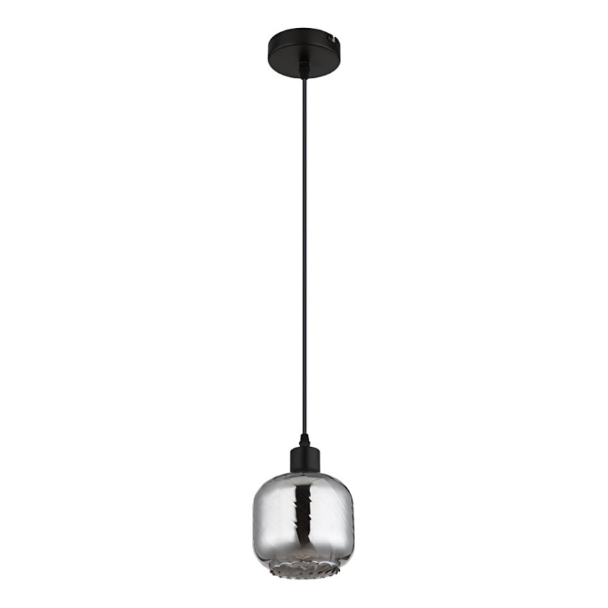 Globo - Lampadario a sospensione con filo 1xE27/25W/230V diametro 14 cm
