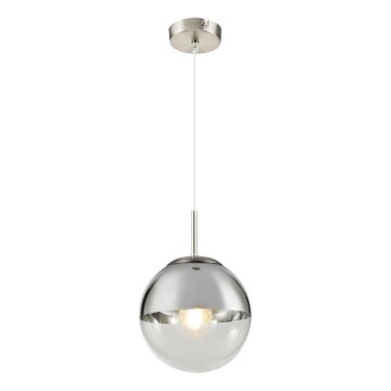 Globo - Lampadario a sospensione con filo 1xE27/40W/230V diametro 20 cm