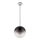 Globo - Lampadario a sospensione con filo 1xE27/40W/230V diametro 20 cm