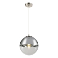 Globo - Lampadario a sospensione con filo 1xE27/40W/230V diametro 25 cm