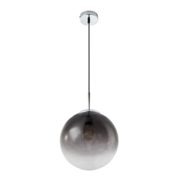 Globo - Lampadario a sospensione con filo 1xE27/40W/230V diametro 25 cm
