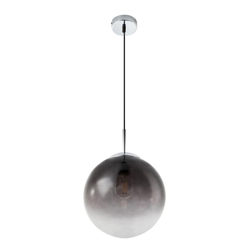 Globo - Lampadario a sospensione con filo 1xE27/40W/230V diametro 25 cm