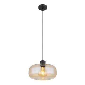 Globo - Lampadario a sospensione con filo 1xE27/40W/230V diametro 28 cm limpido