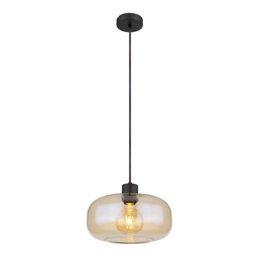 Globo - Lampadario a sospensione con filo 1xE27/40W/230V diametro 28 cm limpido