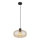 Globo - Lampadario a sospensione con filo 1xE27/40W/230V diametro 28 cm limpido