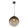 Globo - Lampadario a sospensione con filo 1xE27/40W/230V diametro 30 cm