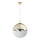 Globo - Lampadario a sospensione con filo 1xE27/40W/230V diametro 33 cm