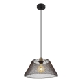 Globo - Lampadario a sospensione con filo 1xE27/40W/230V diametro 36 cm