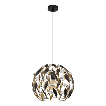 Globo - Lampadario a sospensione con filo 1xE27/40W/230V diametro 40 cm
